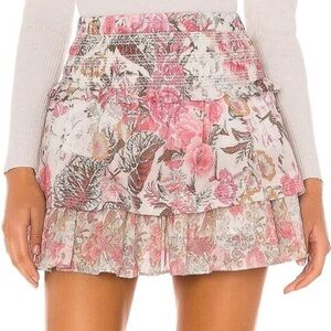 LoveShackFancy Romita Skirt Size XS